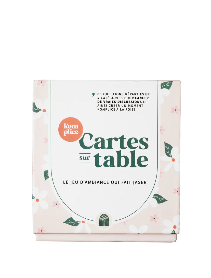 Cartes sur table