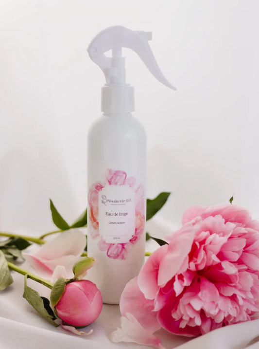 Eau de linge - Pivoine