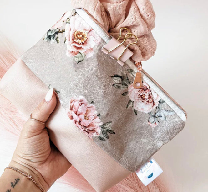 Pochette Rose latté