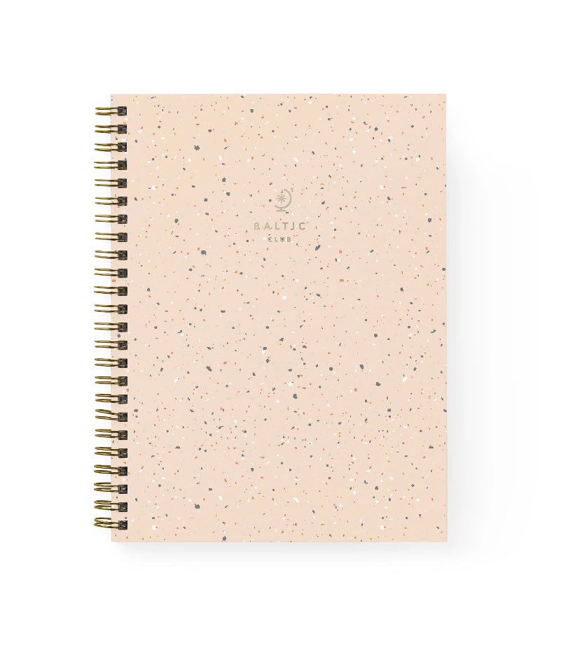 Cahier de notes -Terrazzo