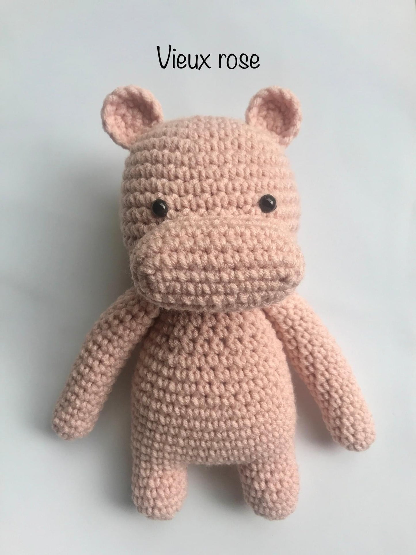 Hippo en tricot
