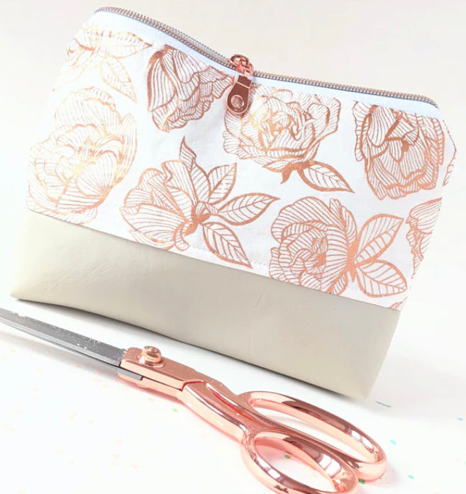 Pochette Rose gold