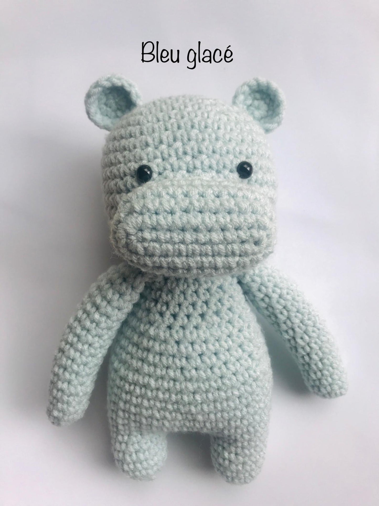 Hippo en tricot